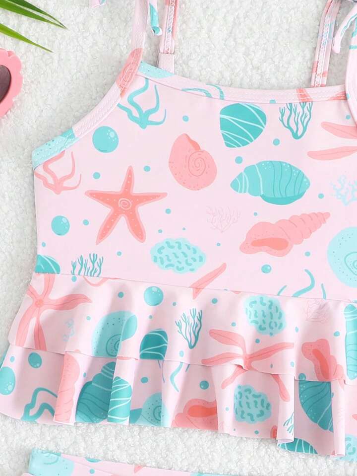 Girl Casual Swimwear