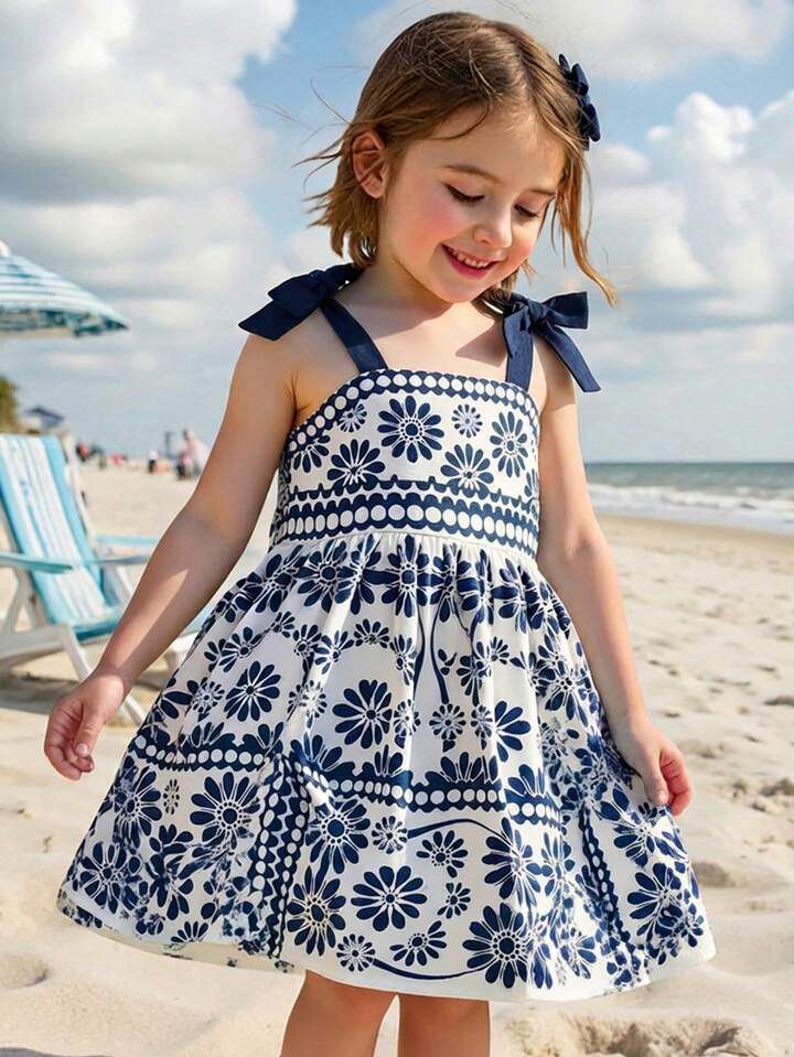 Girl Floral Dress