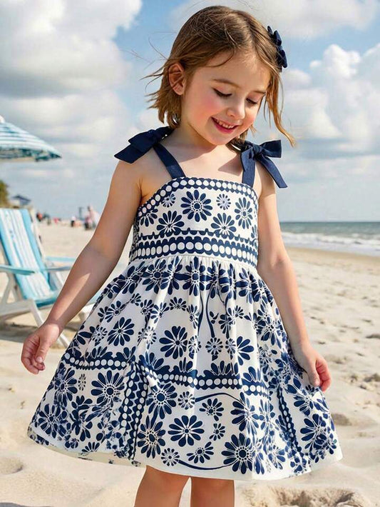Girl Floral Dress