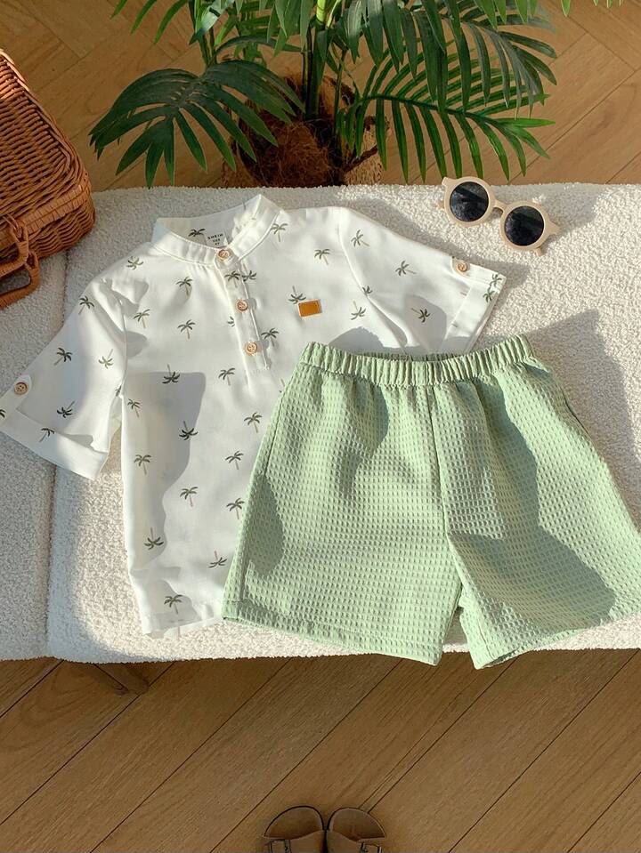 Boy Cartoon Solid Set