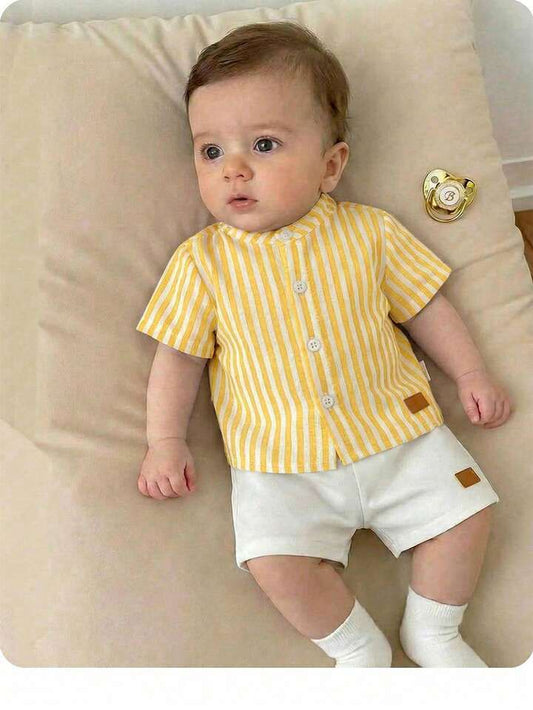 Boy Striped Casual Set