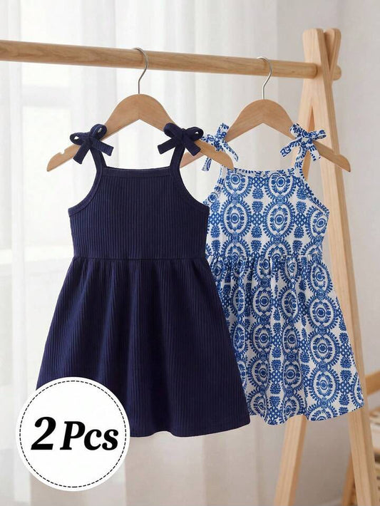 Girl Floral Casual Set