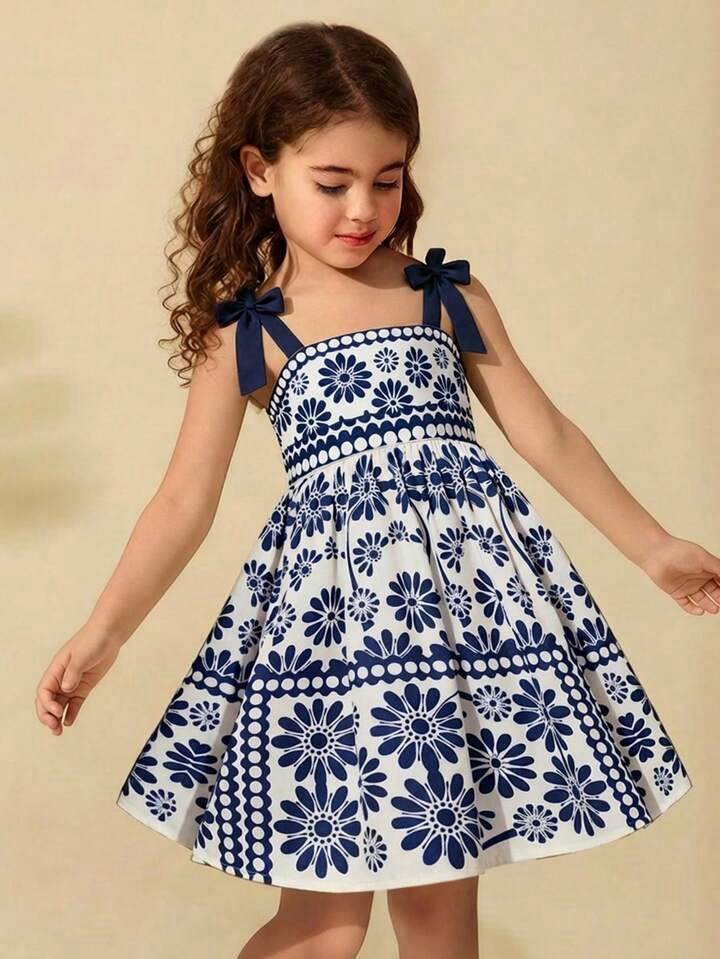 Girl Floral Dress