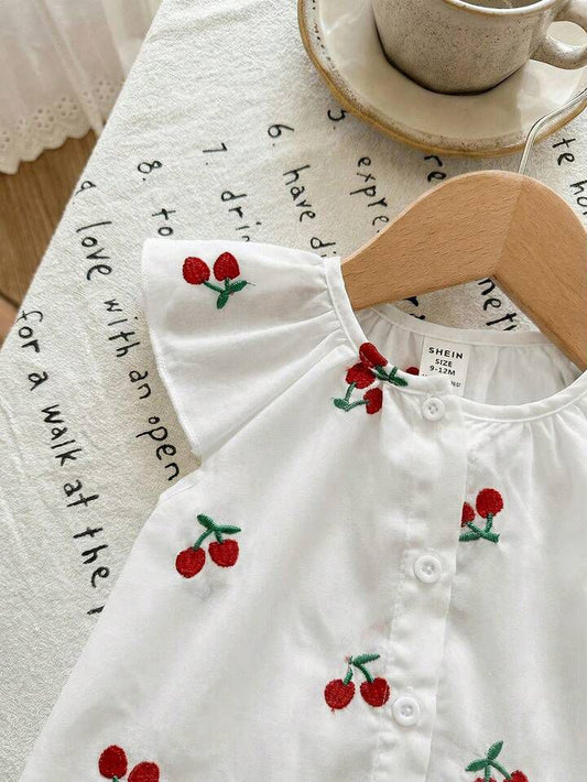 Girl Floral Summer Set