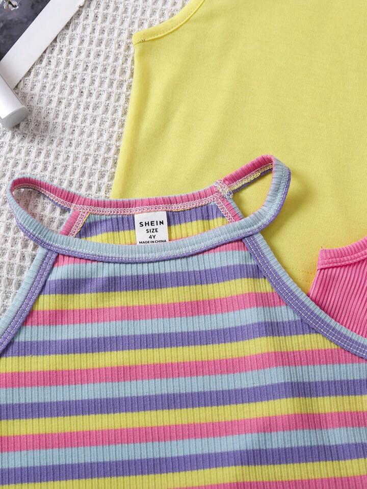 4pcs Set Young Girl Set