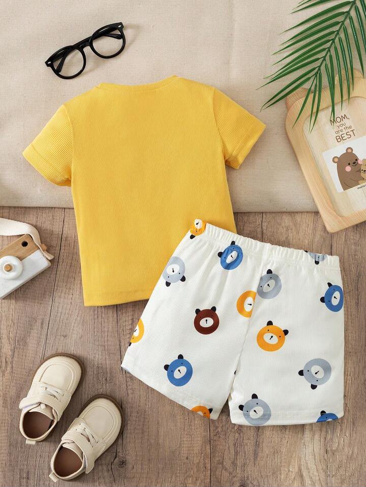 Boy 2pcs Infant Toddler Casual Set