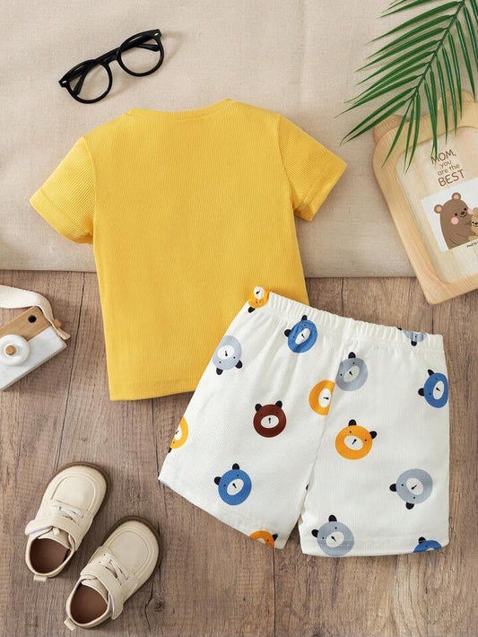 Boy 2pcs Infant Toddler Casual Set