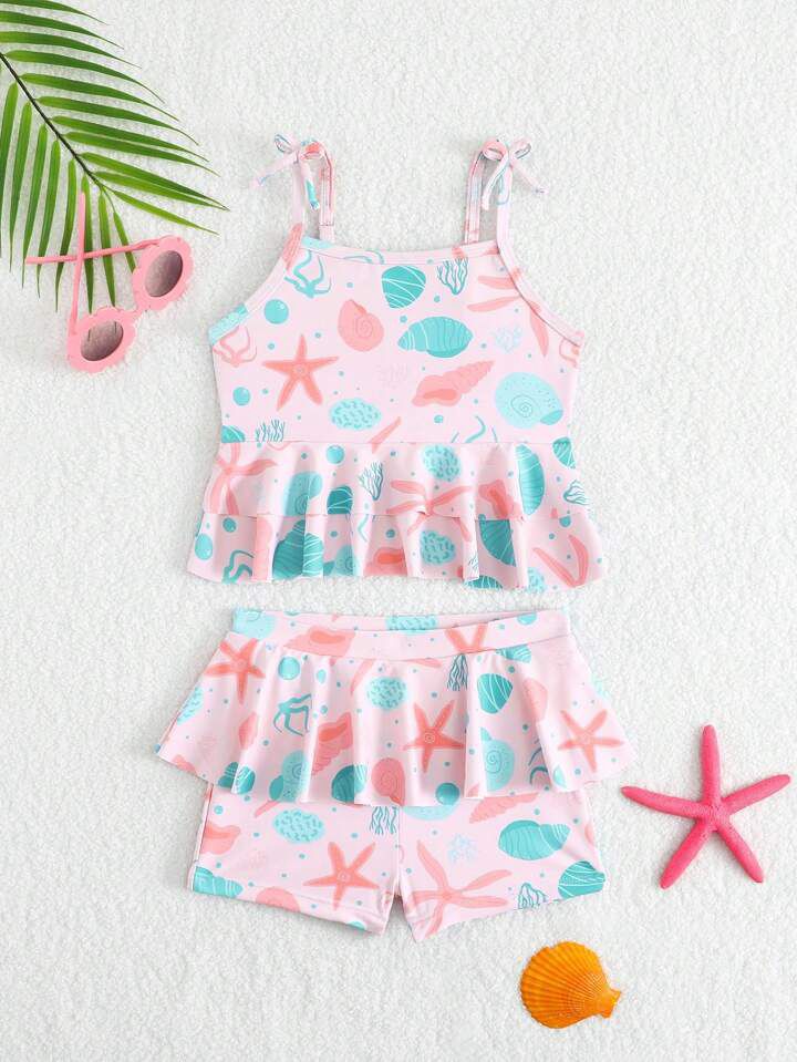 Girl Casual Swimwear