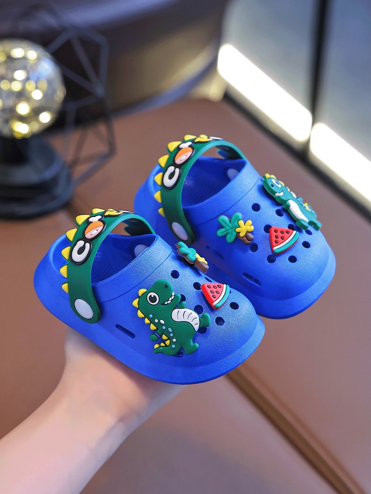 Cute Dinosaur Unisex Baby Sandals
