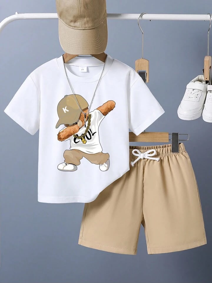 Boy Cartoon Set