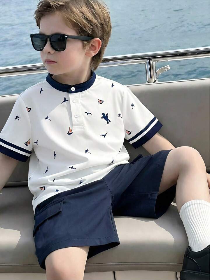 Boy Casual 2pcs/Set