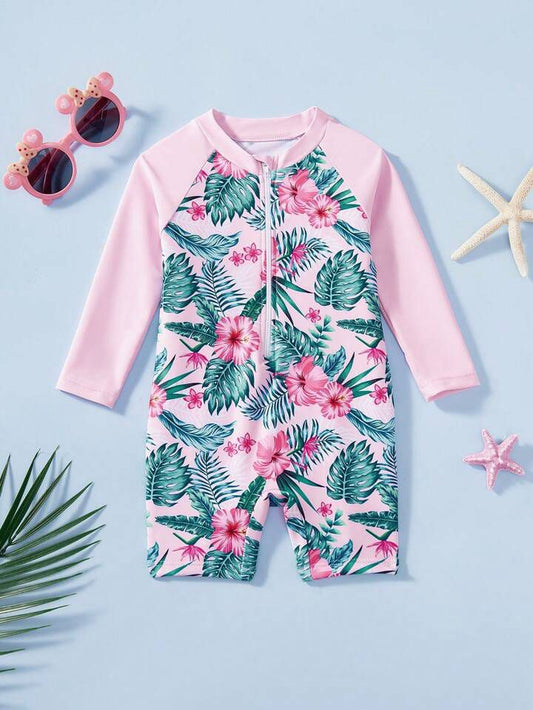 Girl One-Piece Swimsuit