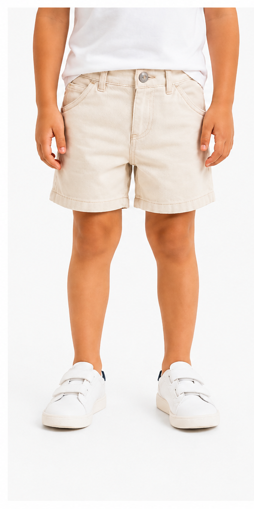 Boys Light Denim Shorts