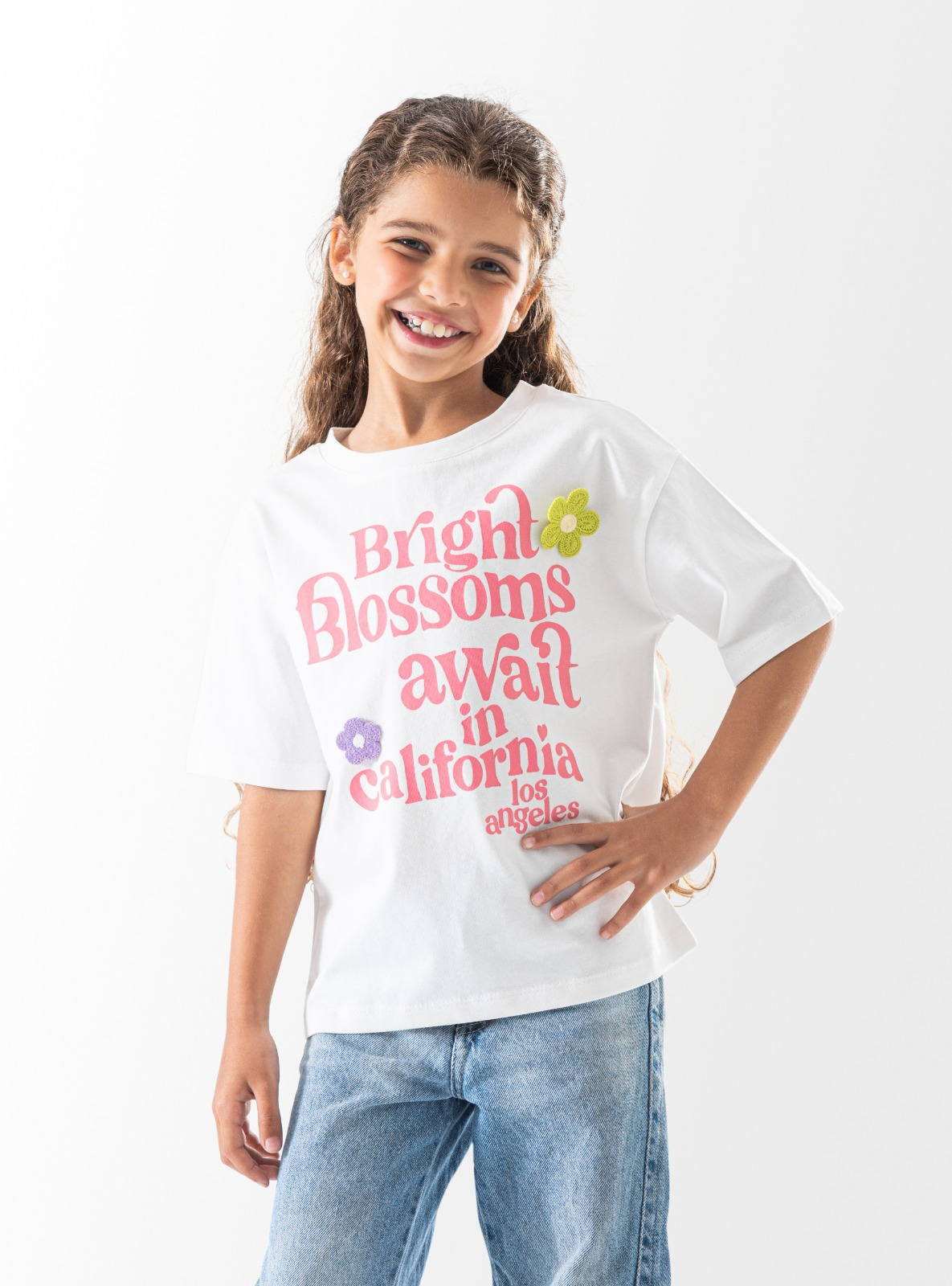 Girls Red T-Shirt