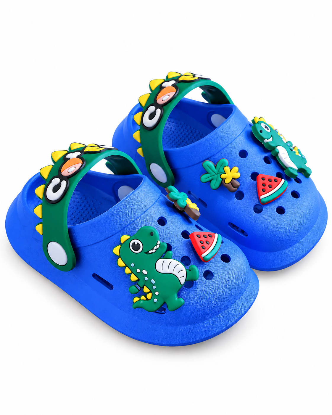 Cute Dinosaur Unisex Baby Slippers