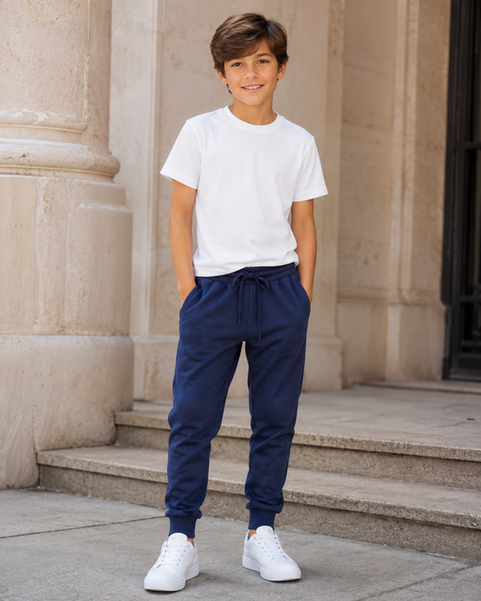 Summer cuffed hems Sweatpants