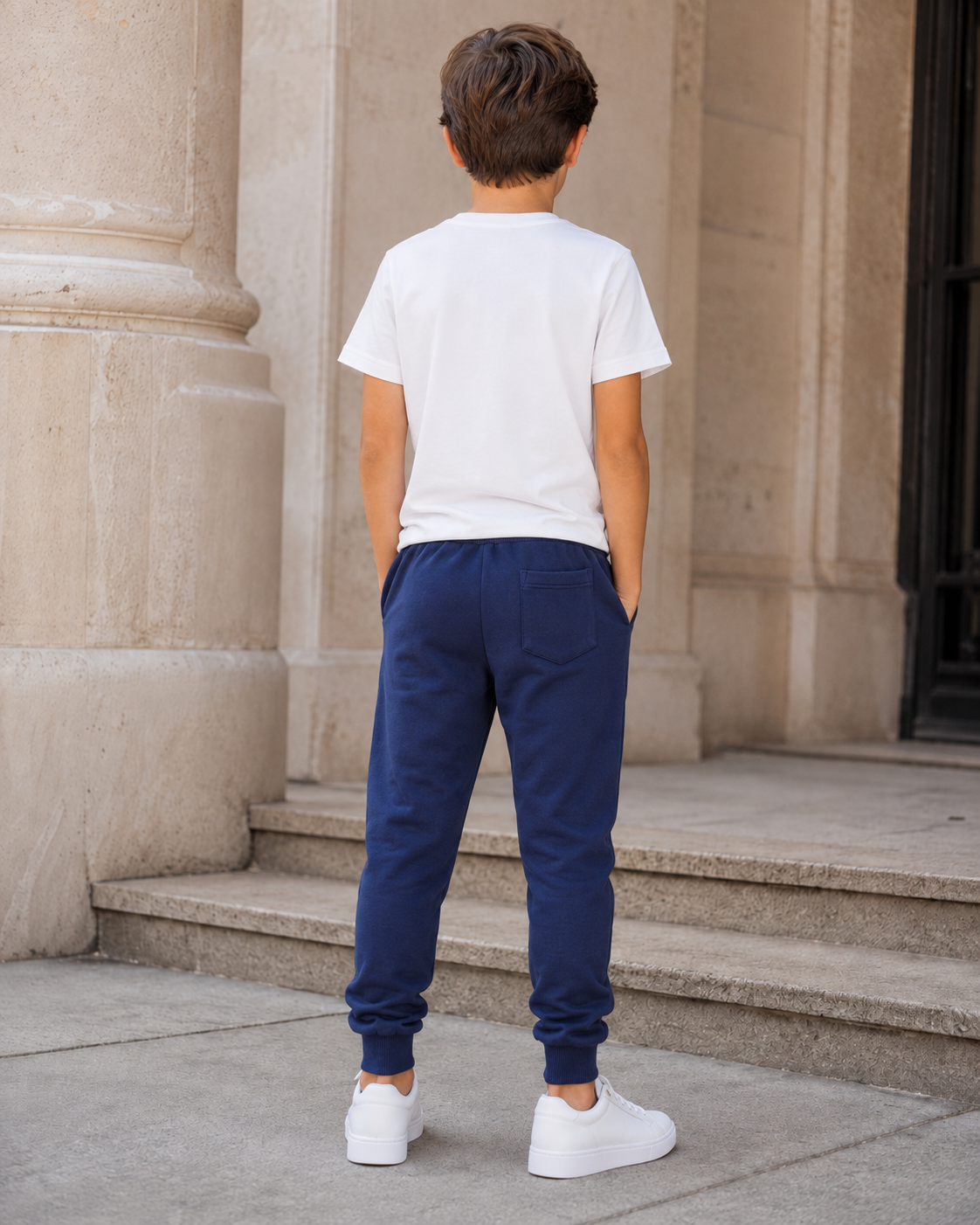Summer cuffed hems Sweatpants