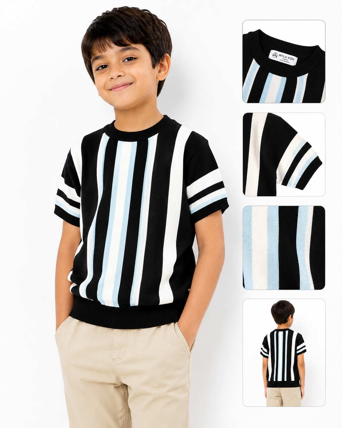 Knit T-Shirt