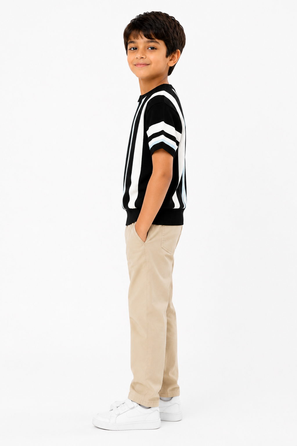 Knit T-Shirt