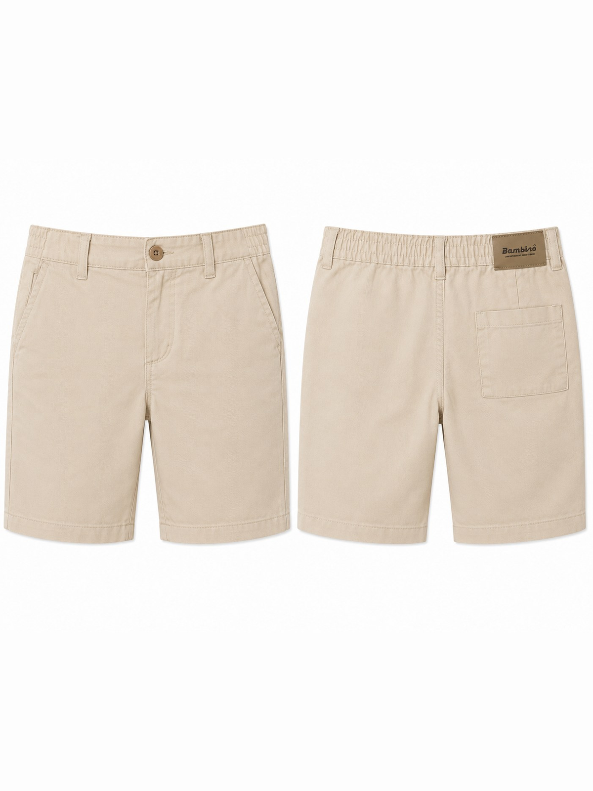 Boys Light Gabardine Shorts