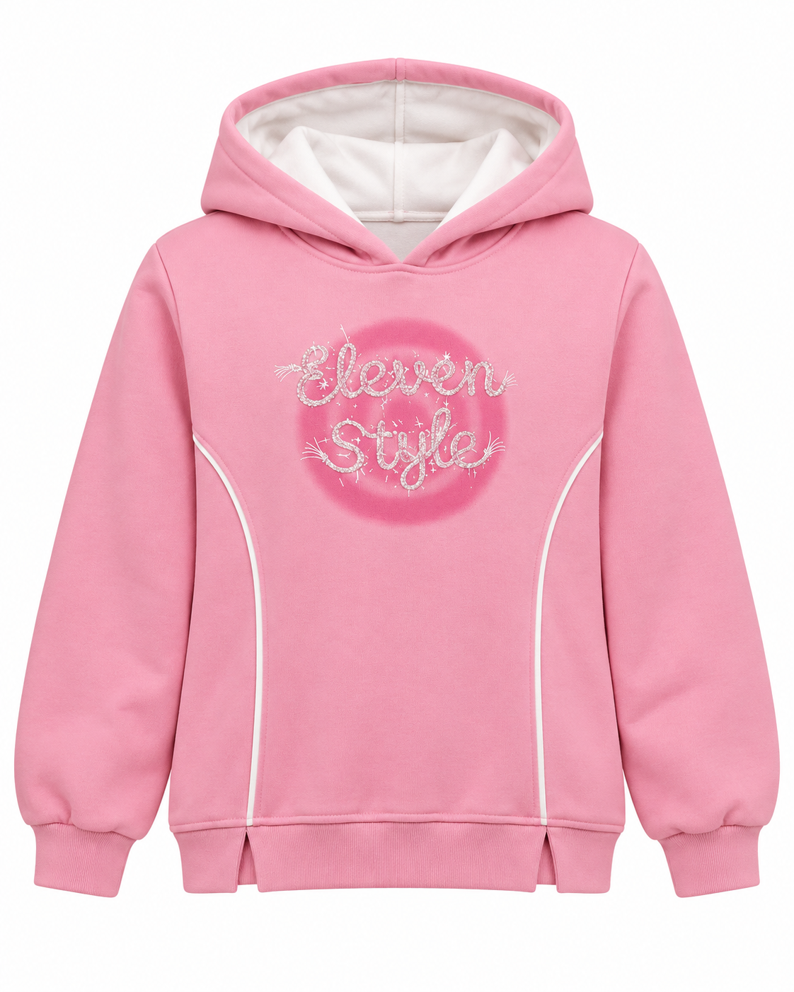 Style Girls Winter Hoodie & Pants Set 2 Pieces