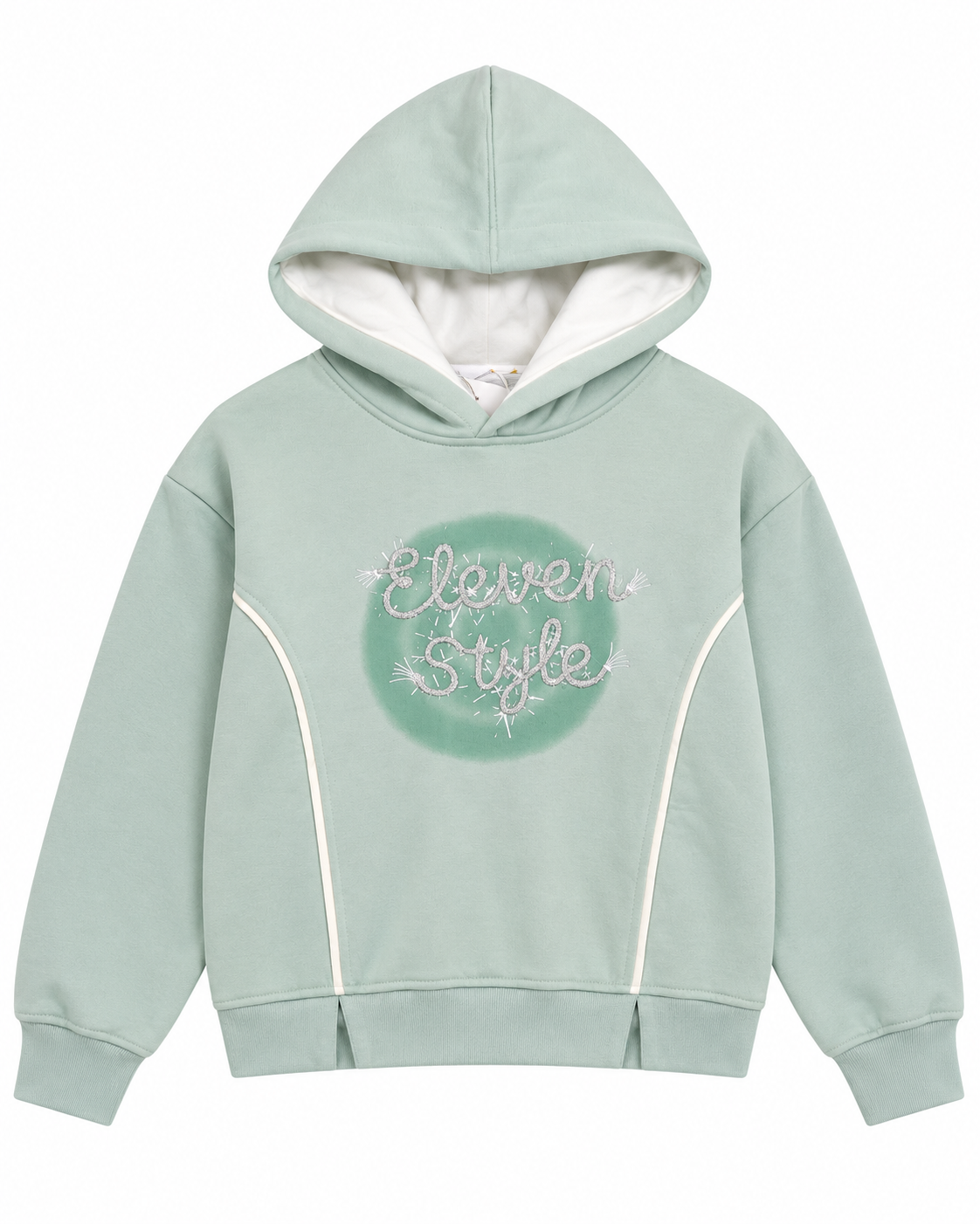 Style Girls Winter Hoodie & Pants Set 2 Pieces