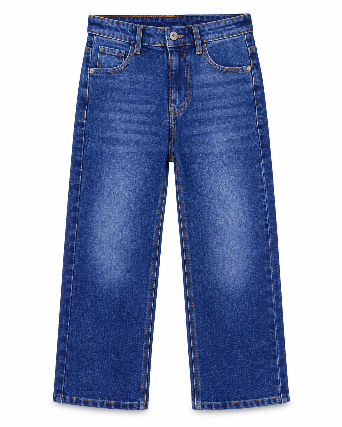 Girls Mom Fit Jeans 4115