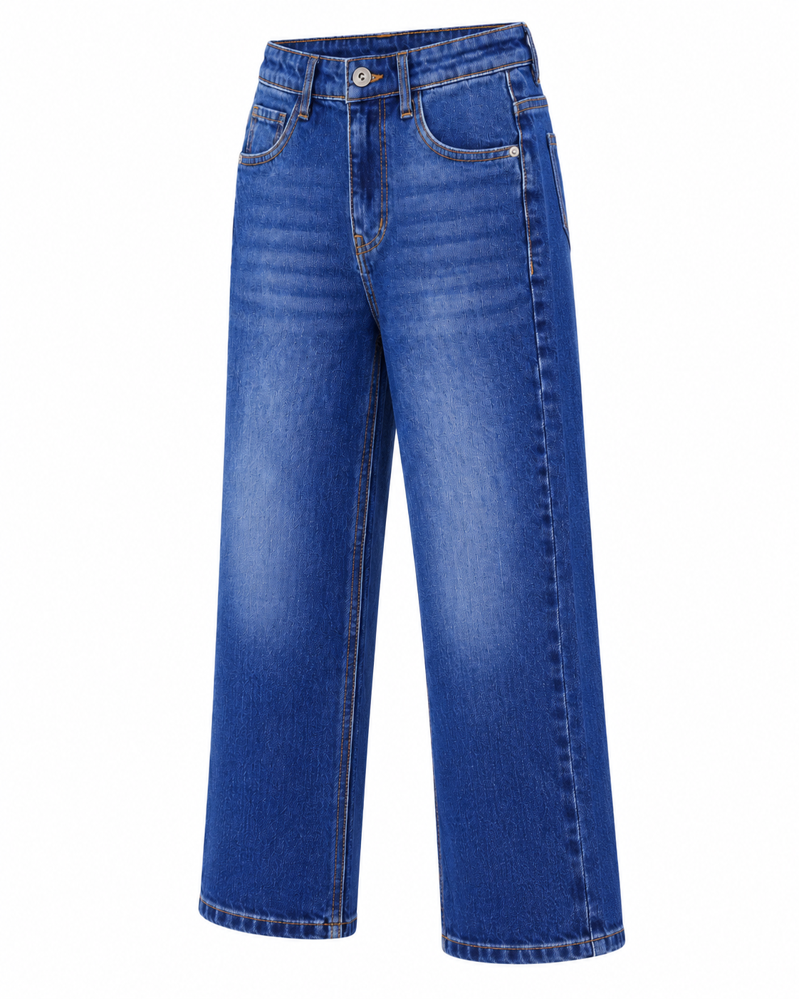 Girls Mom Fit Jeans 4115