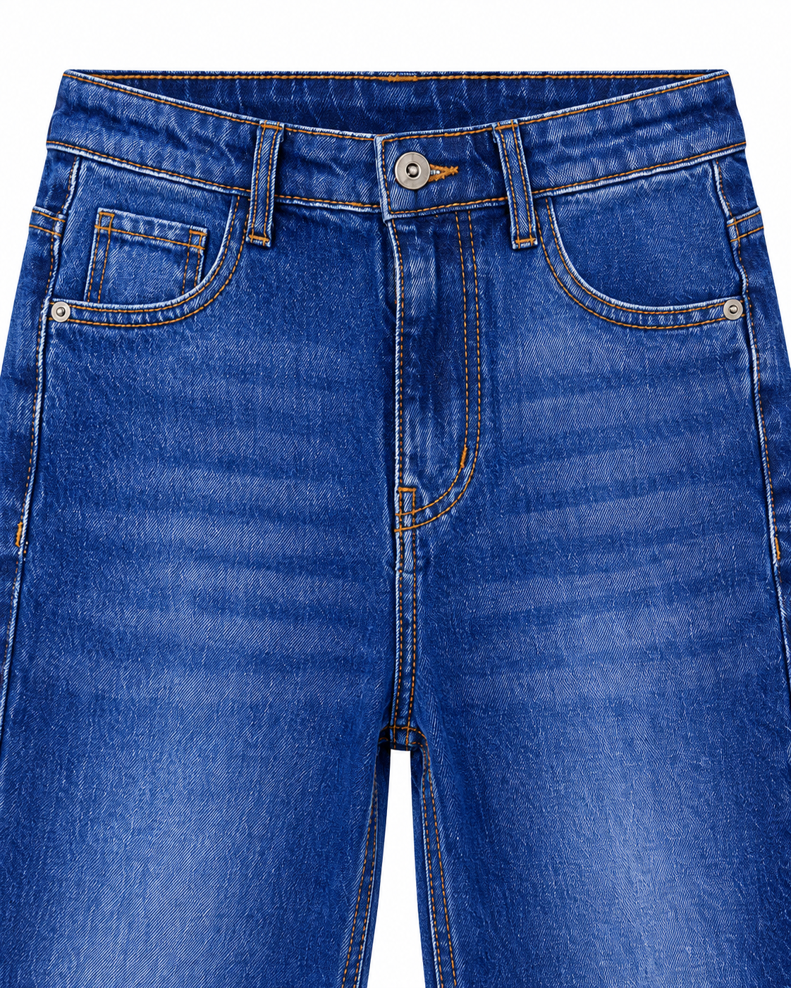 Girls Mom Fit Jeans 4115