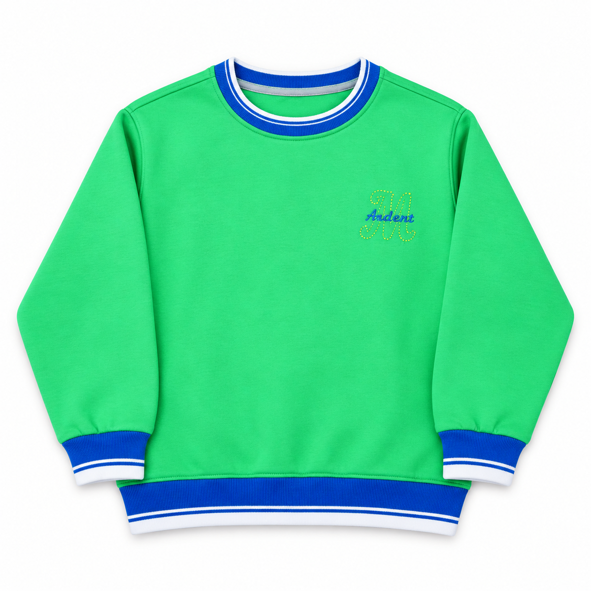 Boys Oversized Fleece Varsity Sweatshirt WL042