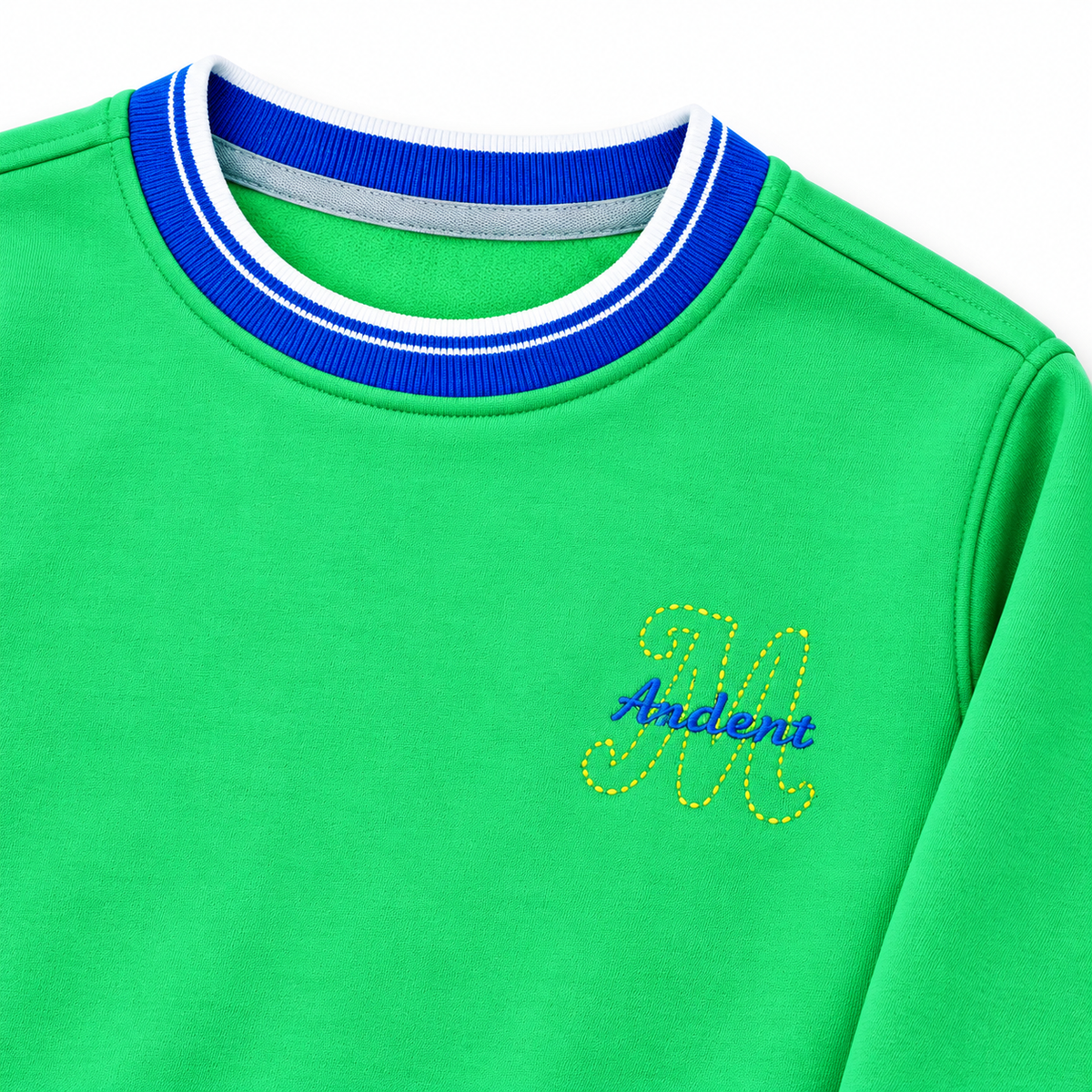 Boys Oversized Fleece Varsity Sweatshirt WL042
