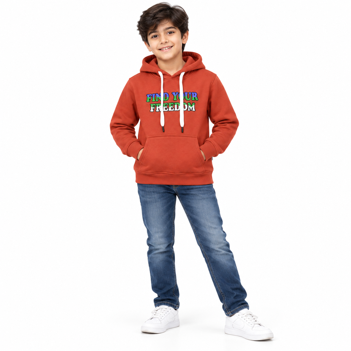 هودي أطفال من الفليس «اعثر على حريتك»