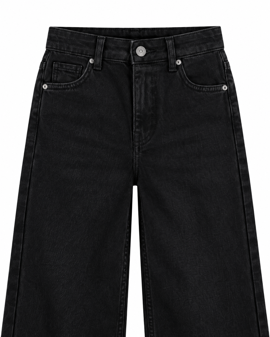 Wide Leg Gabardine Pants 4241