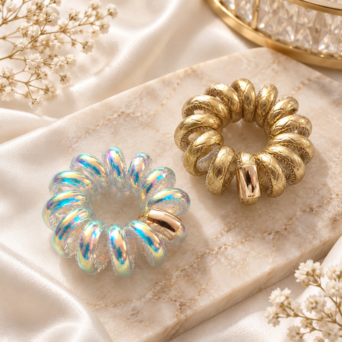 Spiral Hair Ties