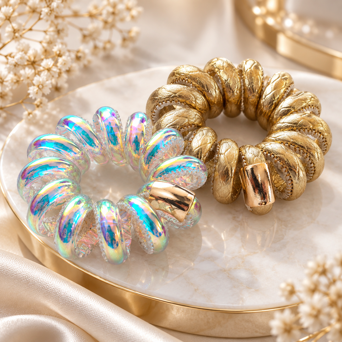 Spiral Hair Ties
