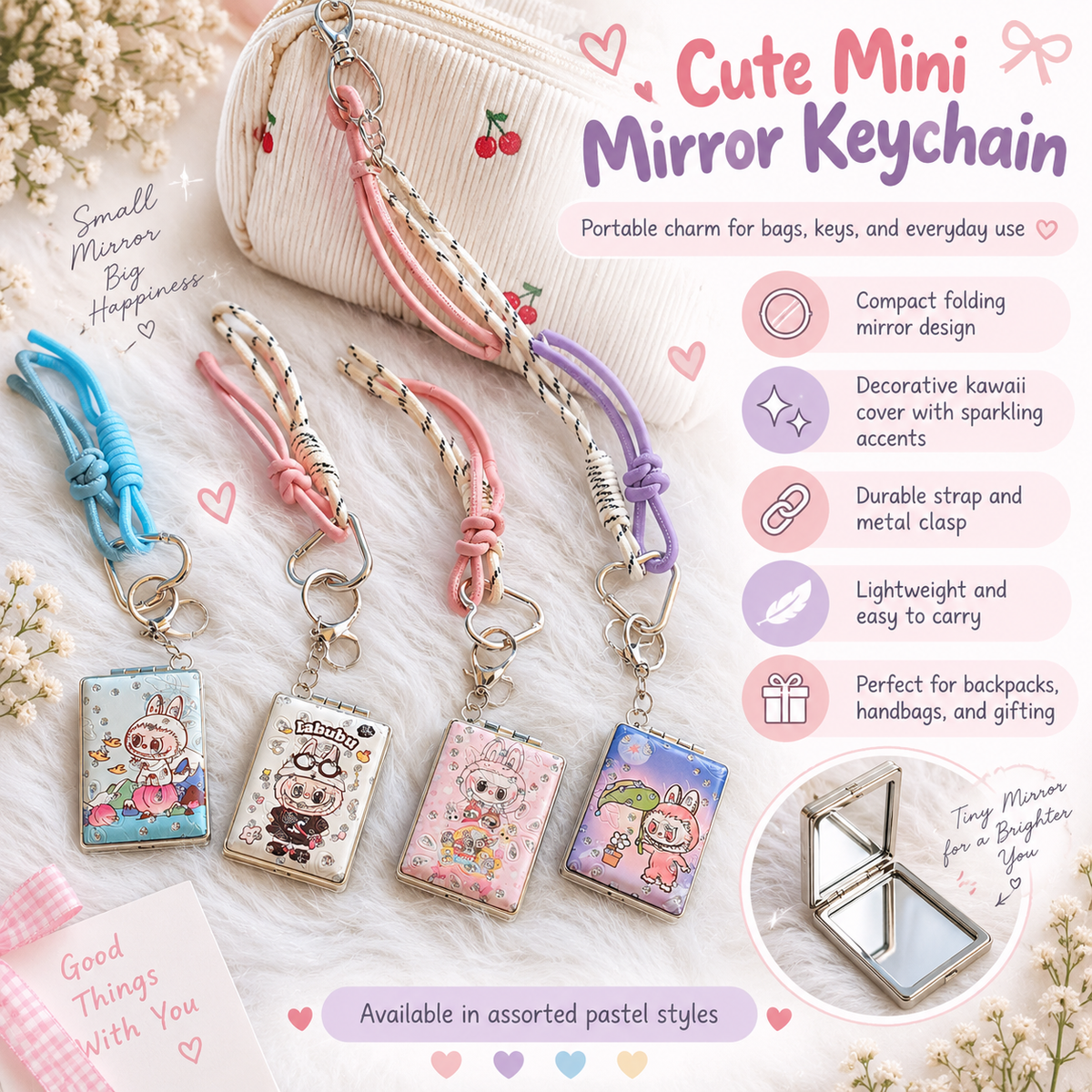 Mirrors Keychain