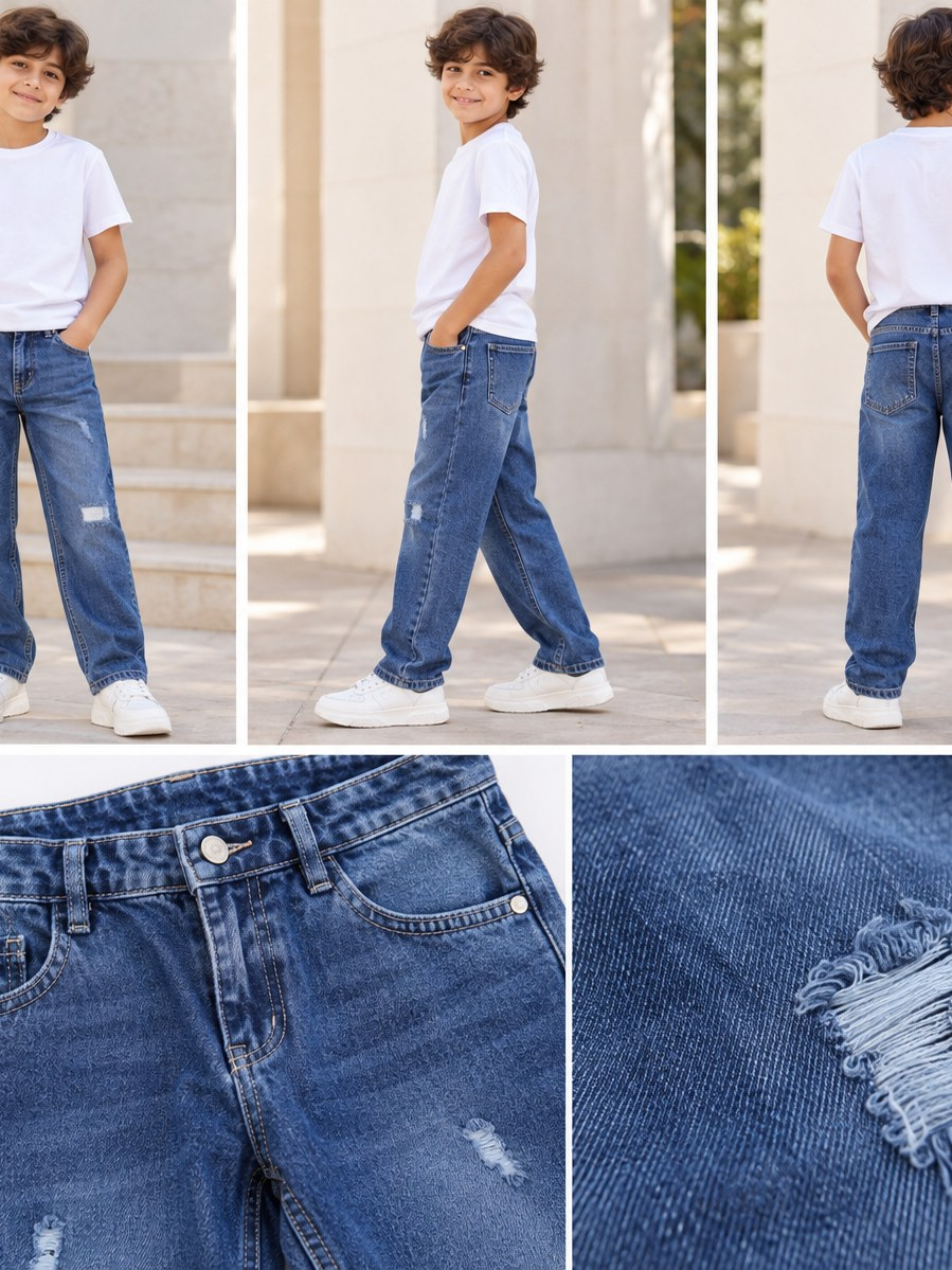 Street Cut Pants - Model 7081