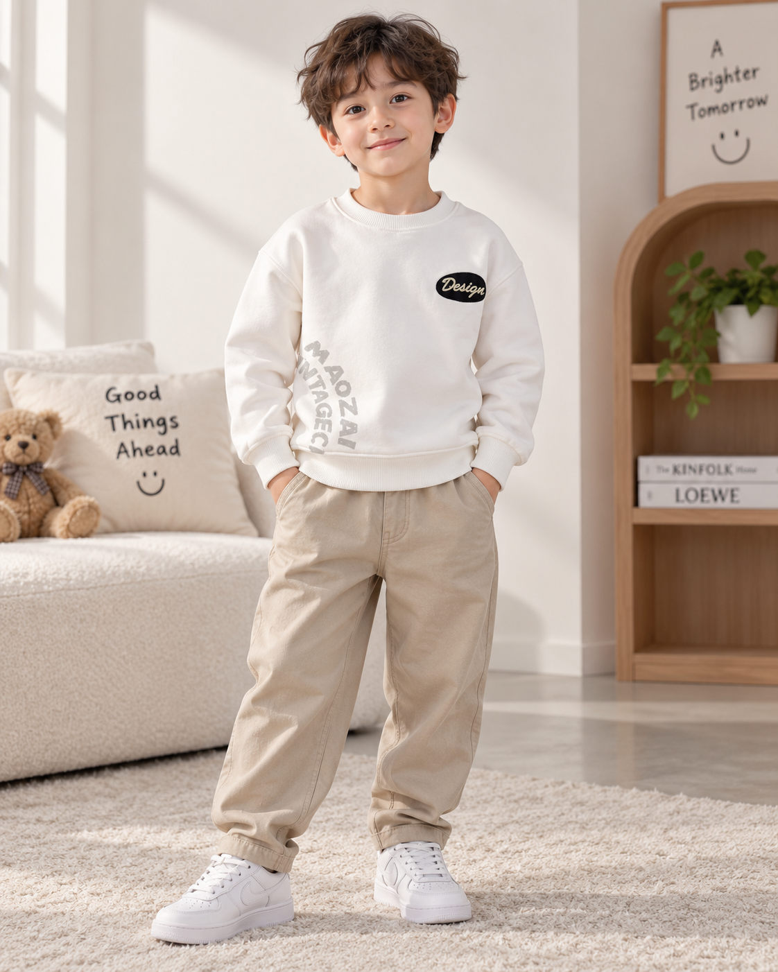 Boys' Hooded T-Shirt
