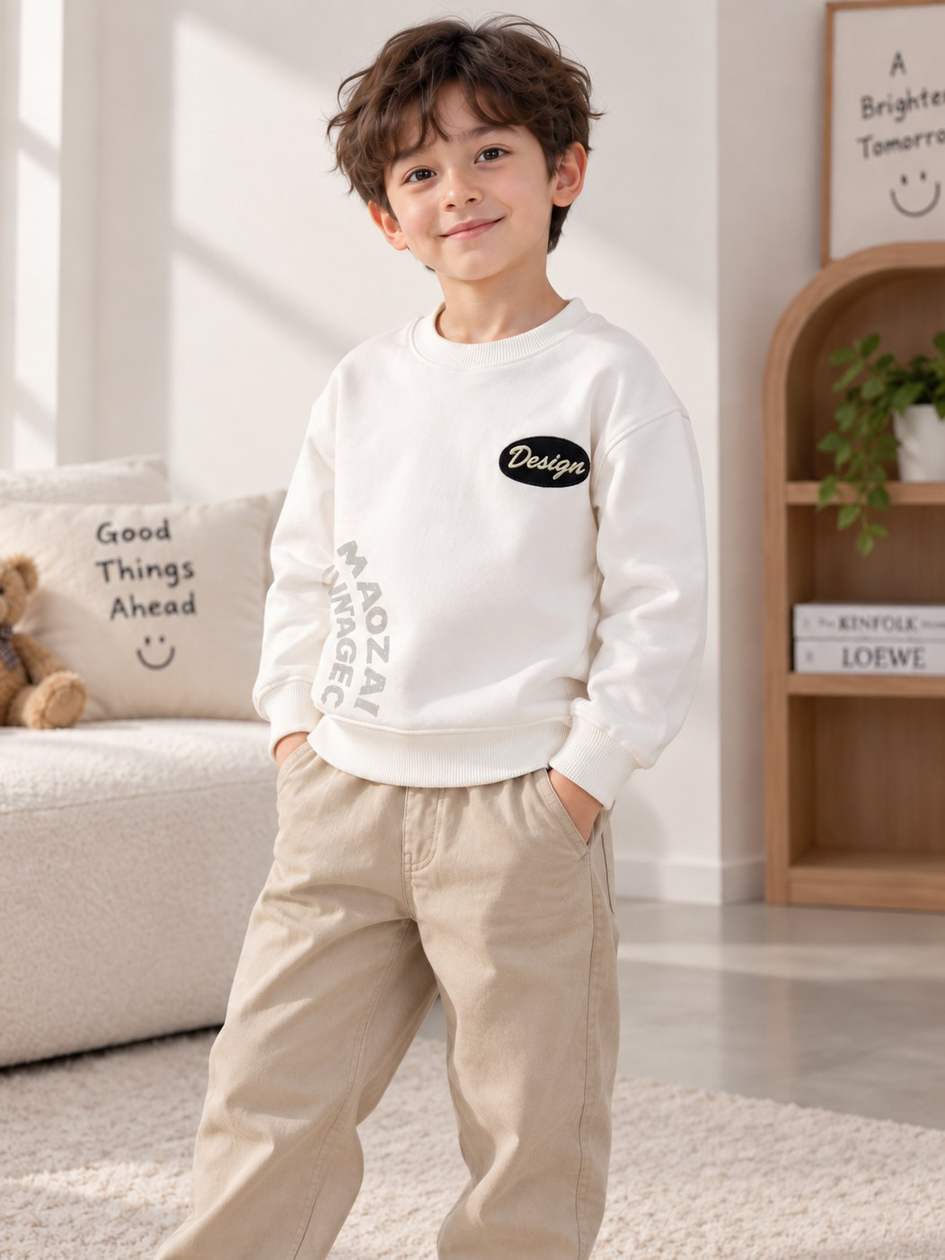 Boys' Hooded T-Shirt
