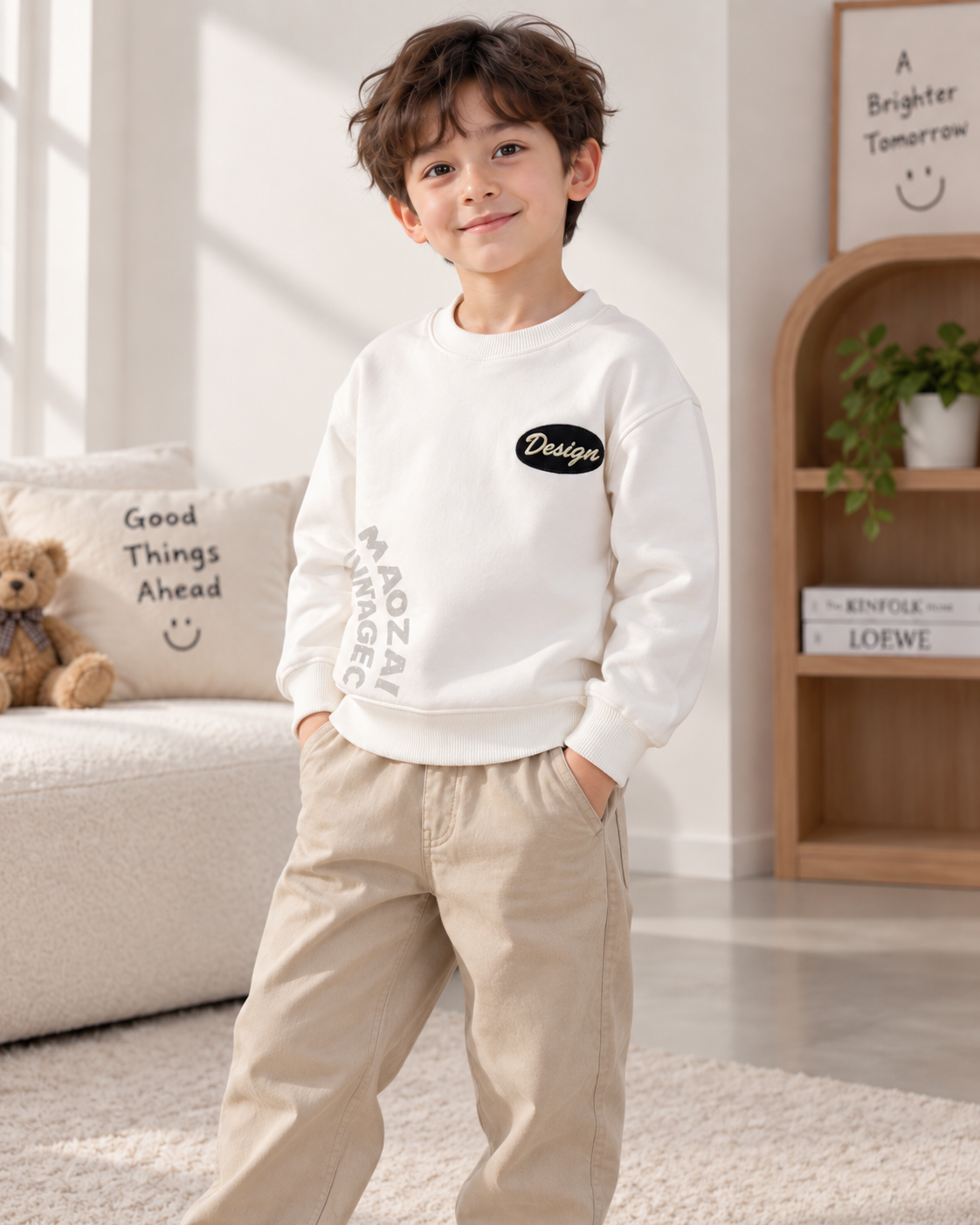 Boys' Hooded T-Shirt