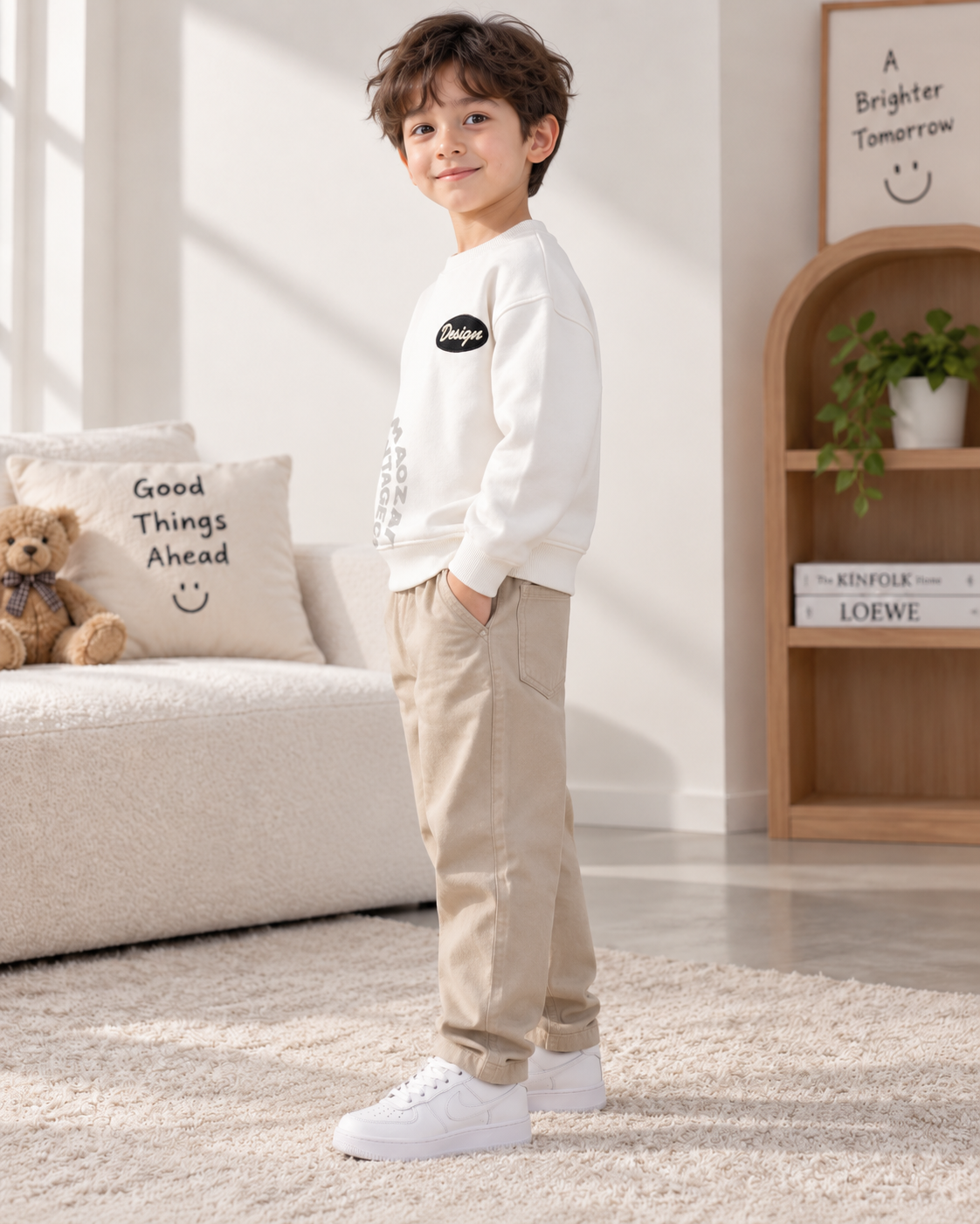 Boys' Hooded T-Shirt