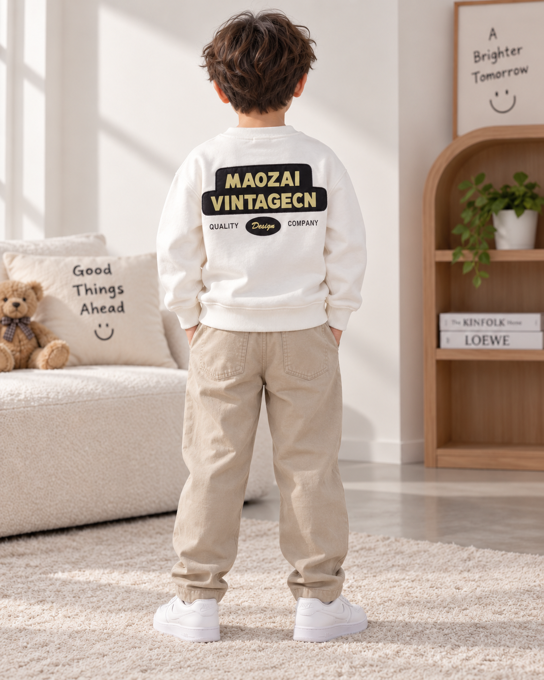 Boys' Hooded T-Shirt
