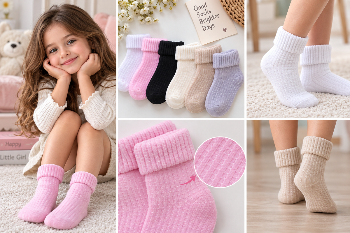 Kids Thermal Winter Socks