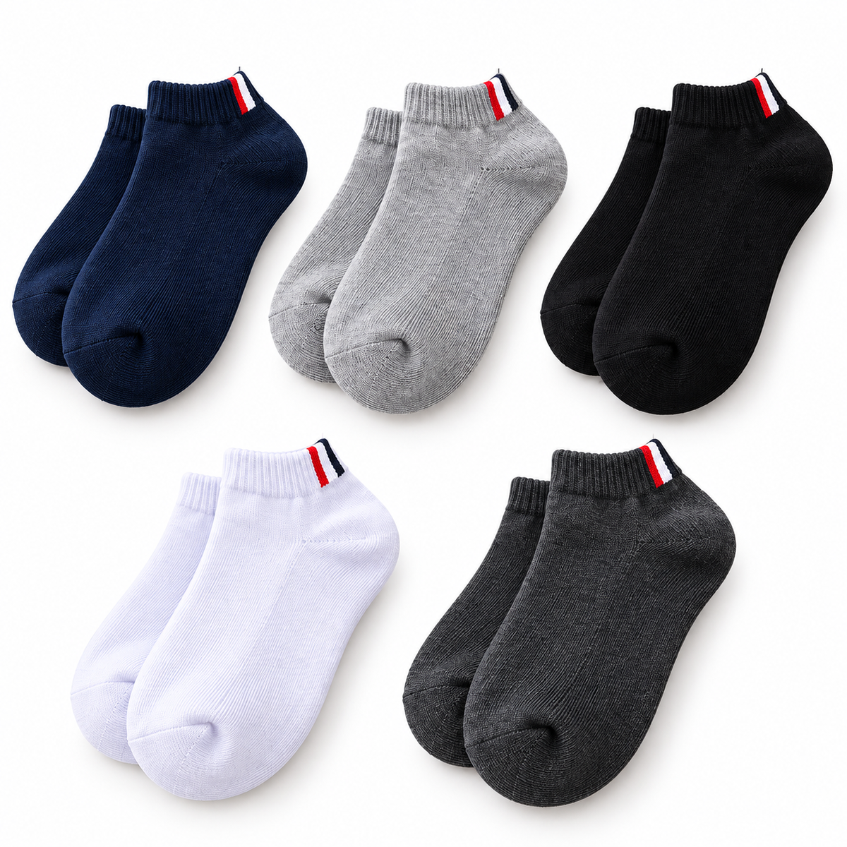 Plain Boys Socks - NEMO  Pack of 3