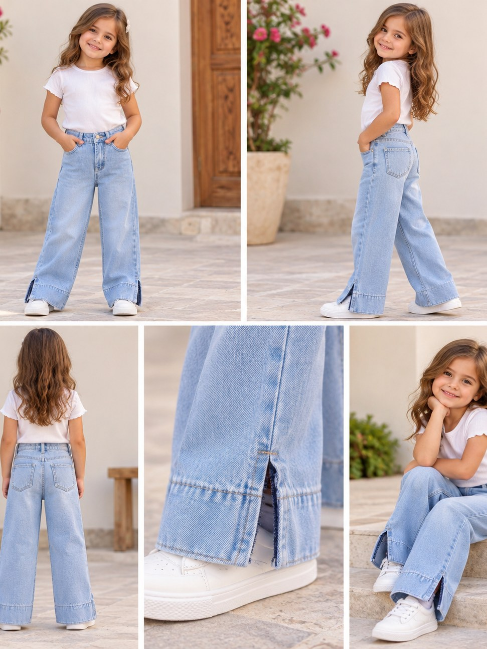 Wide Leg BB Pants - Model 1222