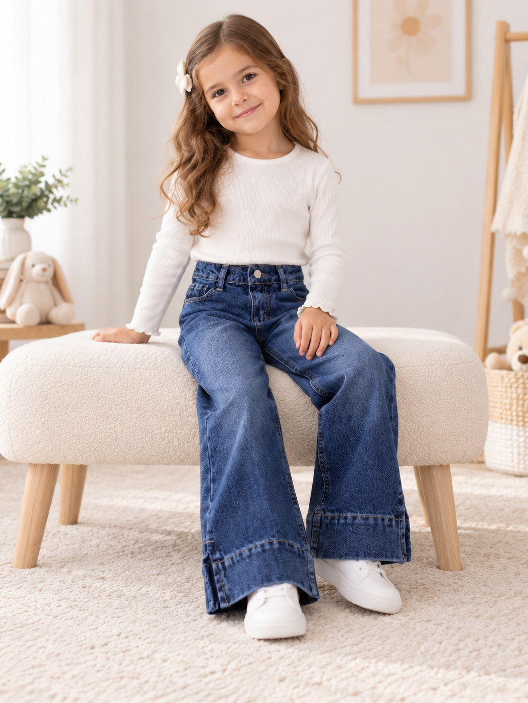 Wide Leg BB Pants - Model 1222