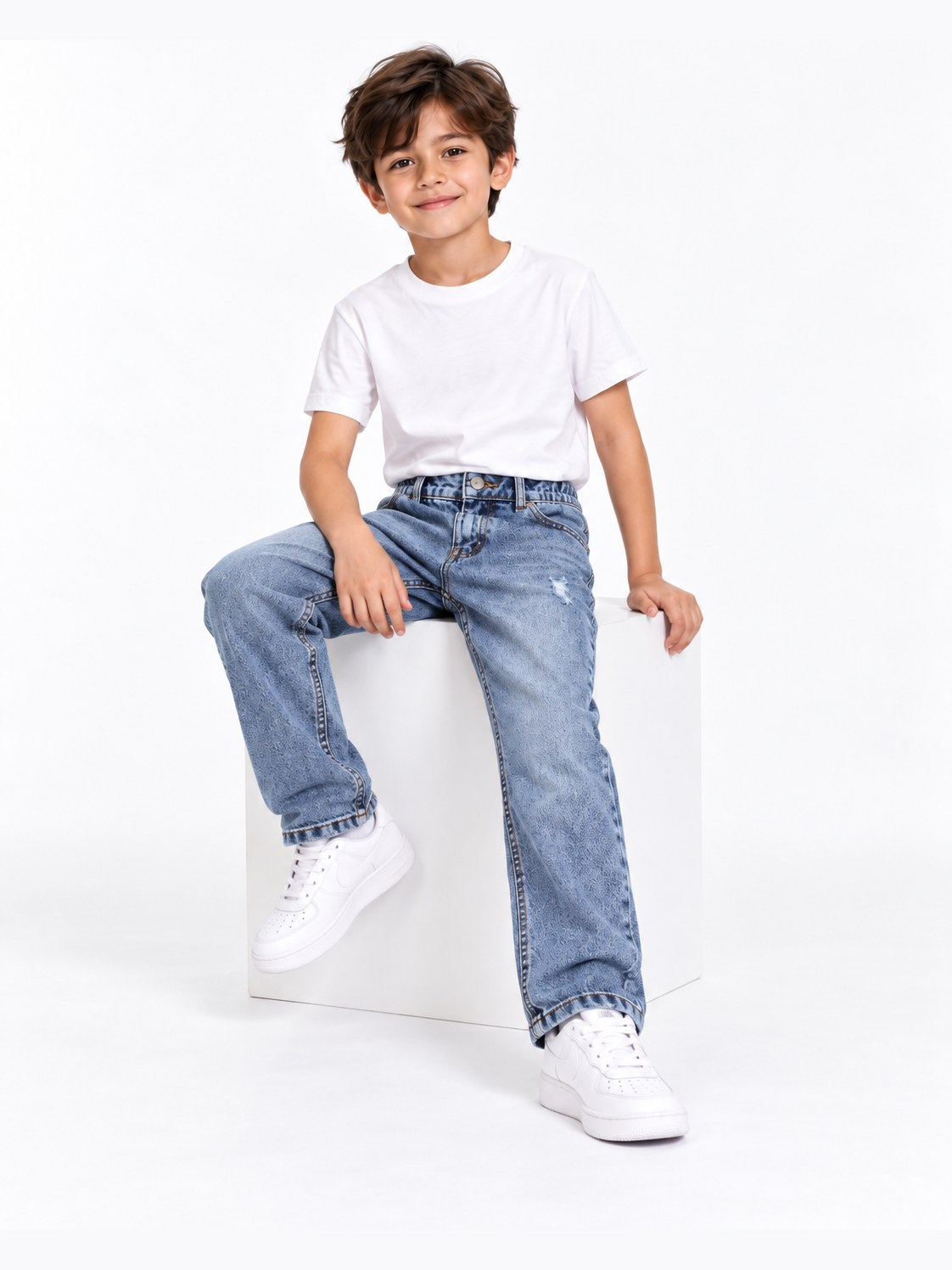 Boyfriend Pants - Model 5070