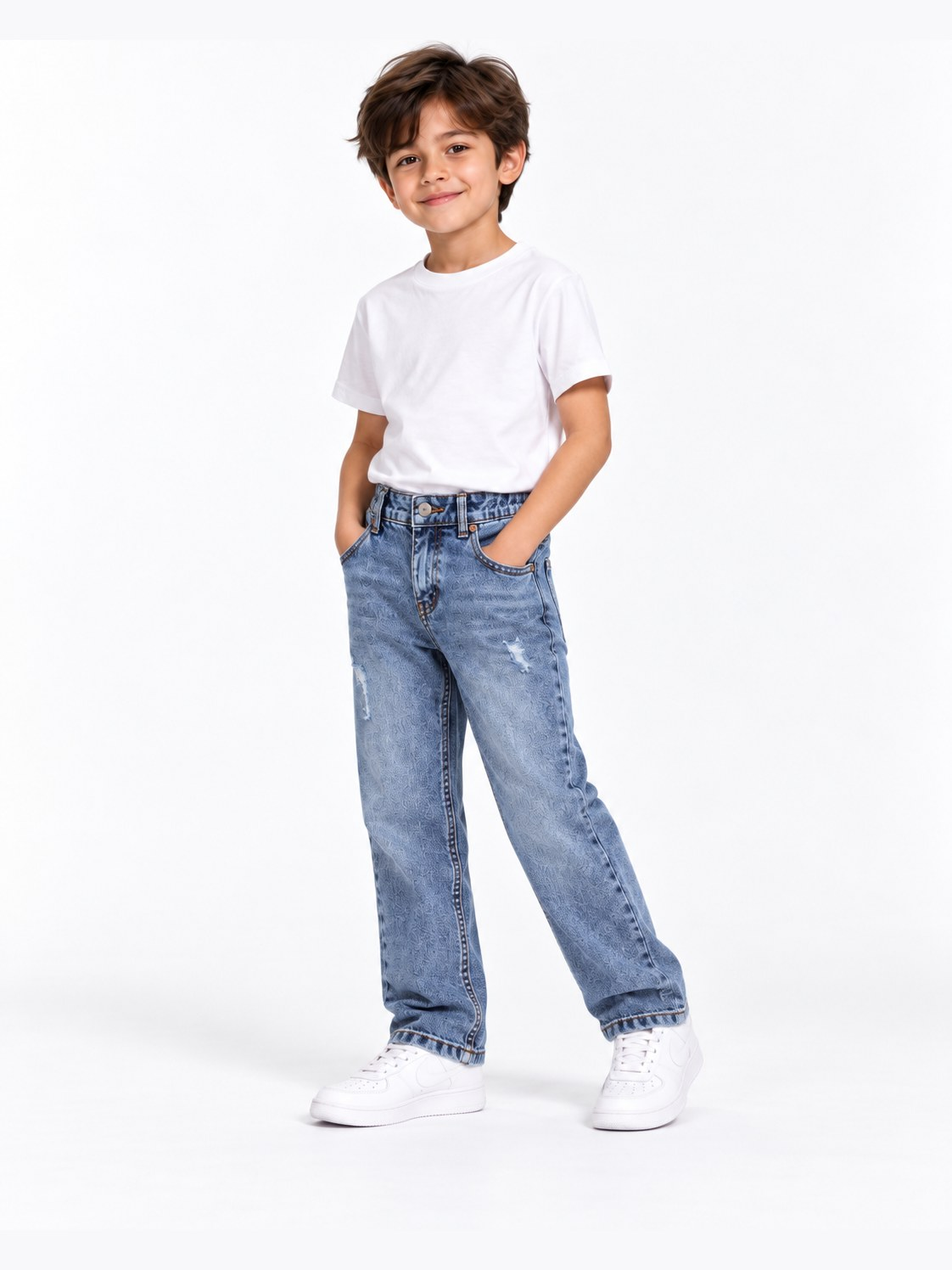Boyfriend Pants - Model 5070