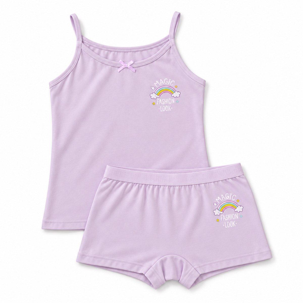 Lycra Spore Girls Set
