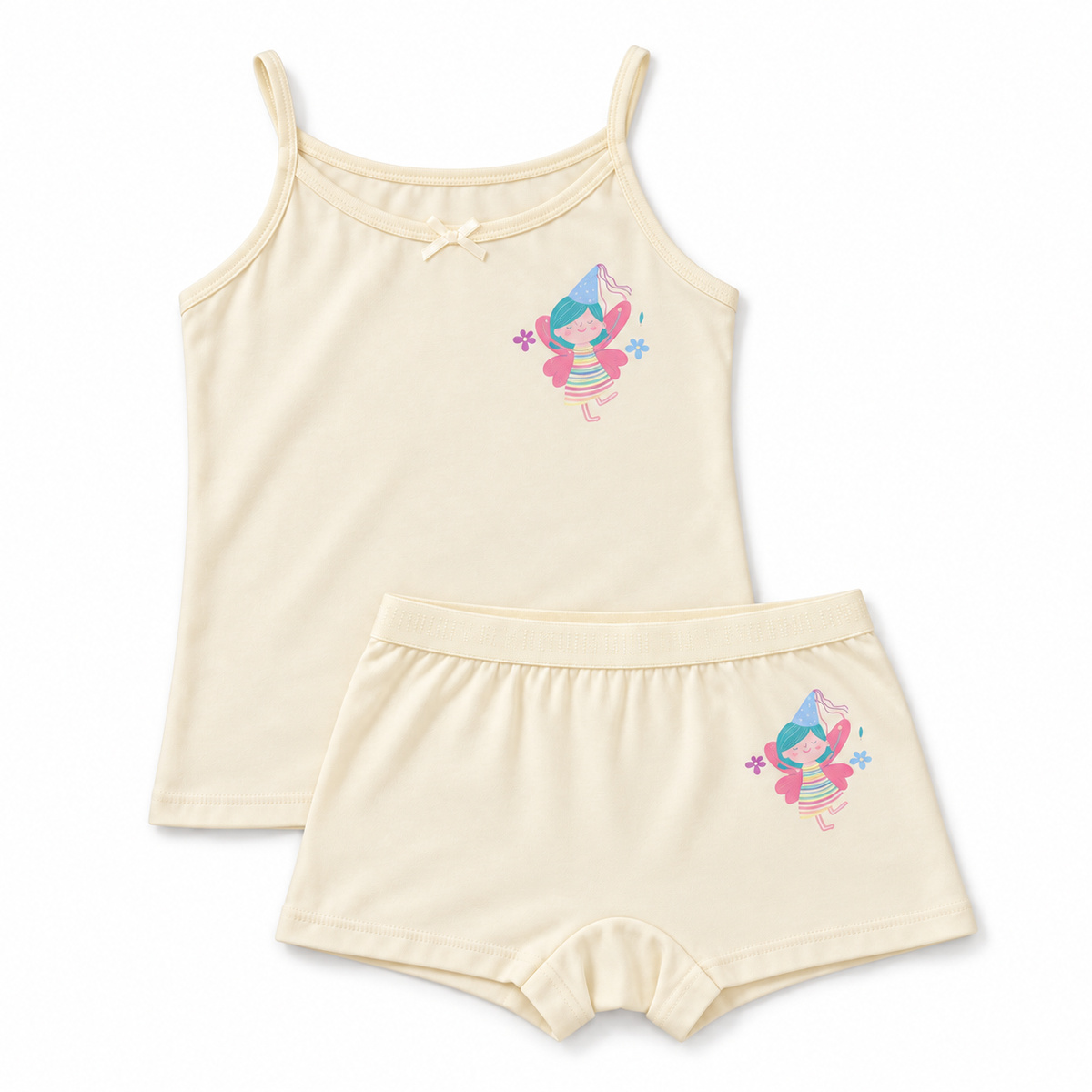 Lycra Spore Girls Set